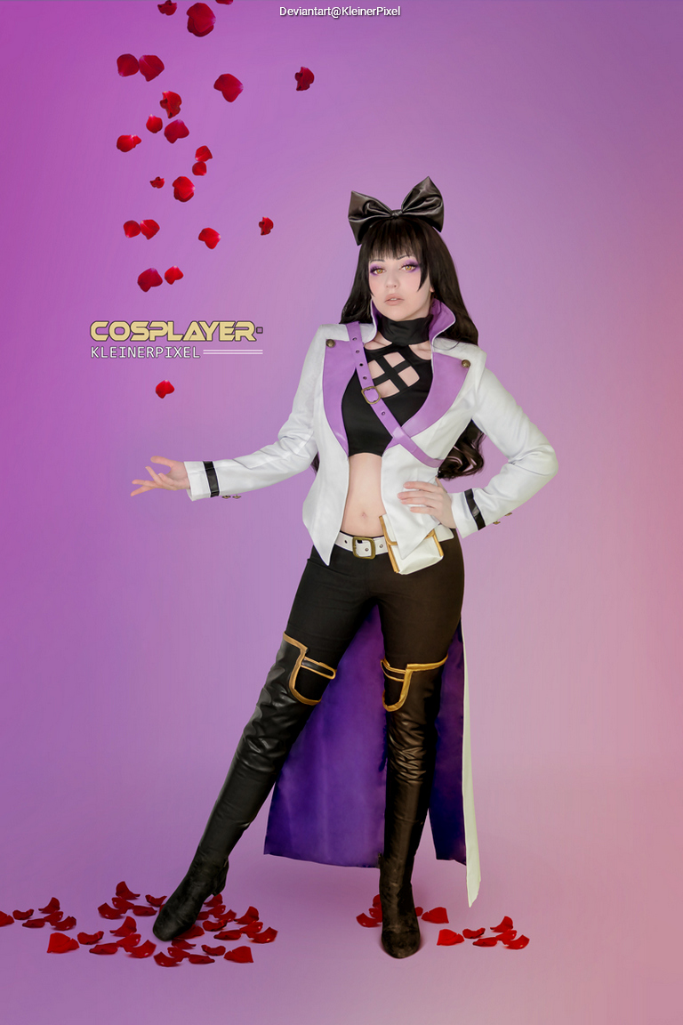 RWBY - Blake Belladonna Cosplay character costume portrait
