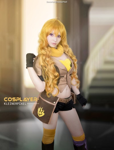 RWBY - Yang Xiao Long (Blondie) Cosplay