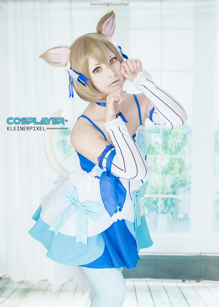 Re Zero - Starting Life in Another World - Felix Argyle (Ferris) Cosplay full body portrait