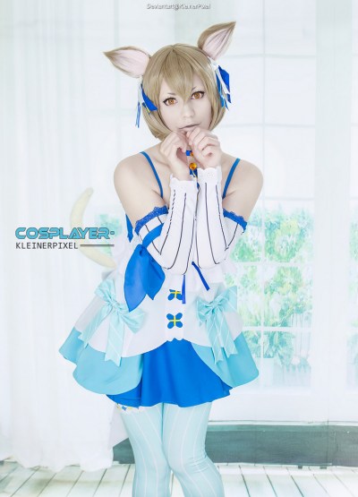 Re Zero - Starting Life in Another World - Felix Argyle (Ferris) Cosplay