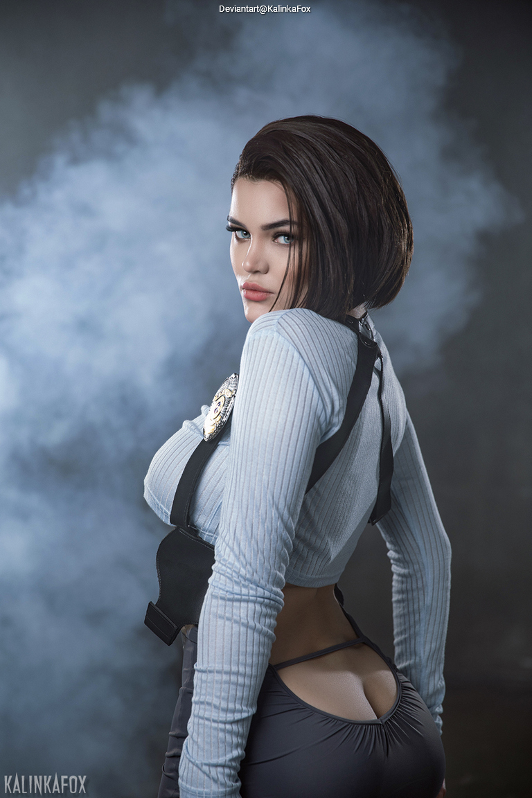 Resident Evil 3 - Nemesis - Jill Valentine (Concept) Cosplay character costume portrait