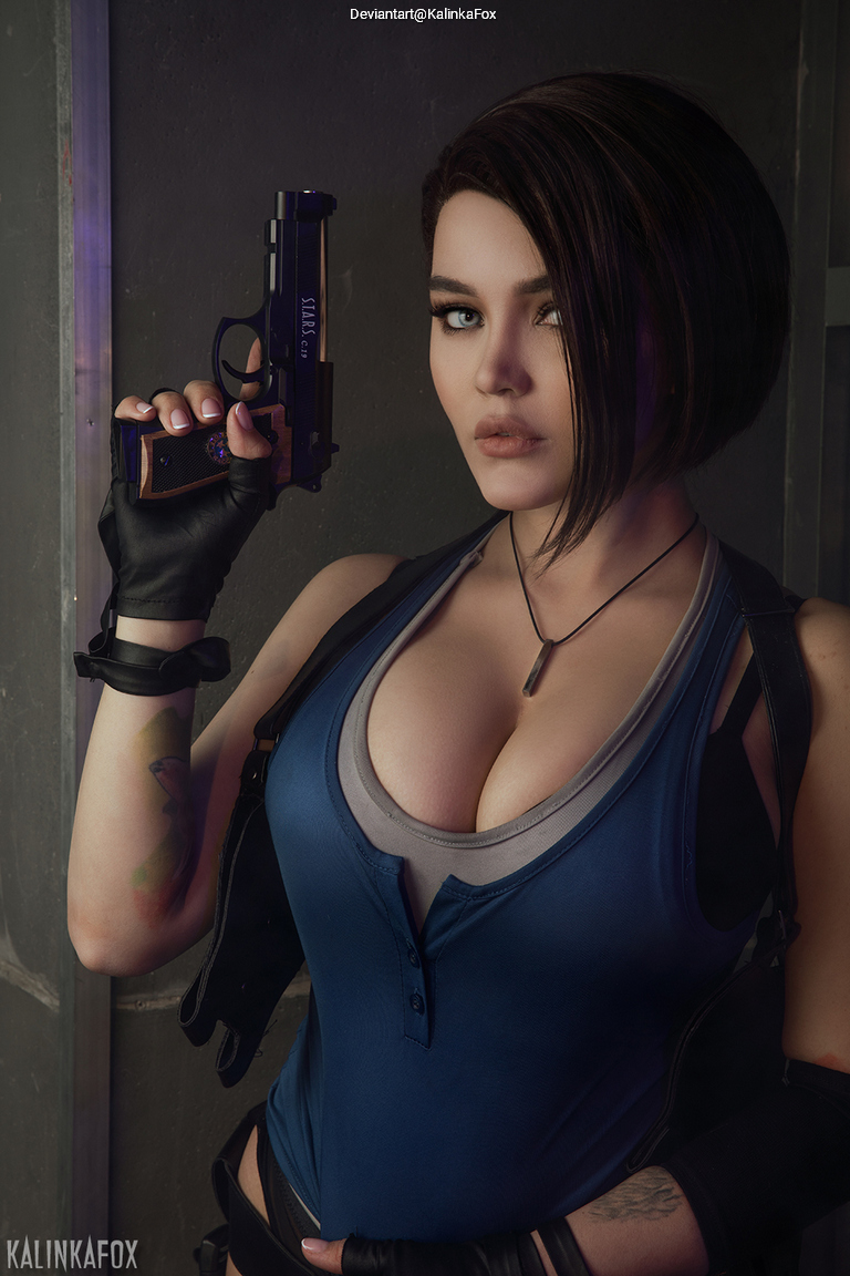 Resident Evil 3 - Remake - Jill Valentine Cosplay - visual exploration