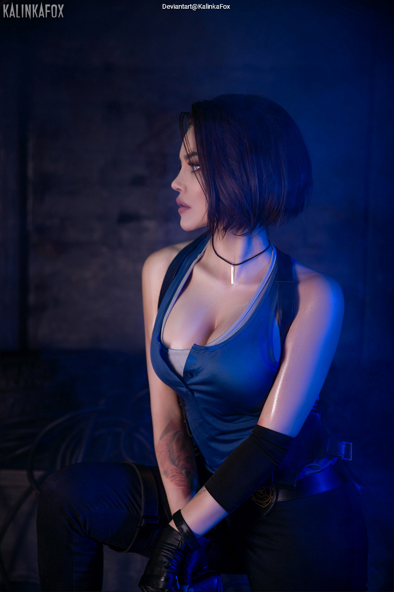 Resident Evil 3 - Remake - Jill Valentine Cosplay - inspired capture
