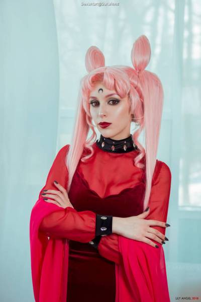 Sailor Moon - Black Lady (Chibiusa Tsukino) Cosplay