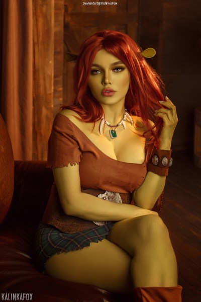 Shrek - Fiona (The Princess) Cosplay