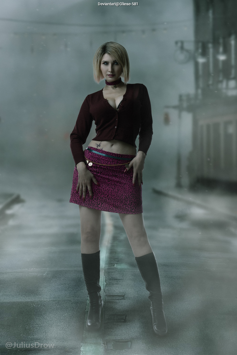 Silent Hill 2 - Maria Cosplay character portrait photography