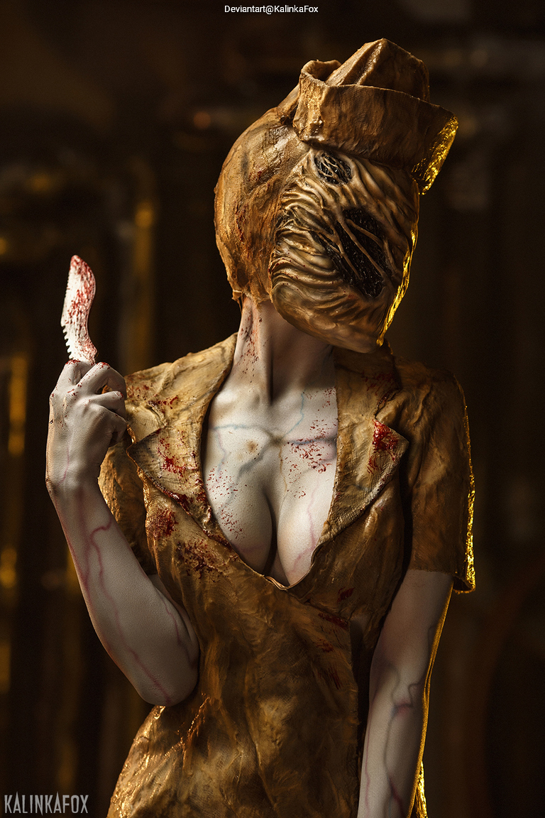 Silent Hill - Nurse Cosplay character costume portrait