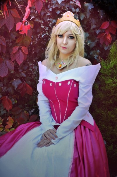 Sleeping Beauty - Princess Aurora (Briar Rose) Cosplay