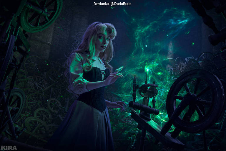 Sleeping Beauty - Princess Aurora (Briar Rose) Cosplay costume showcase portrait