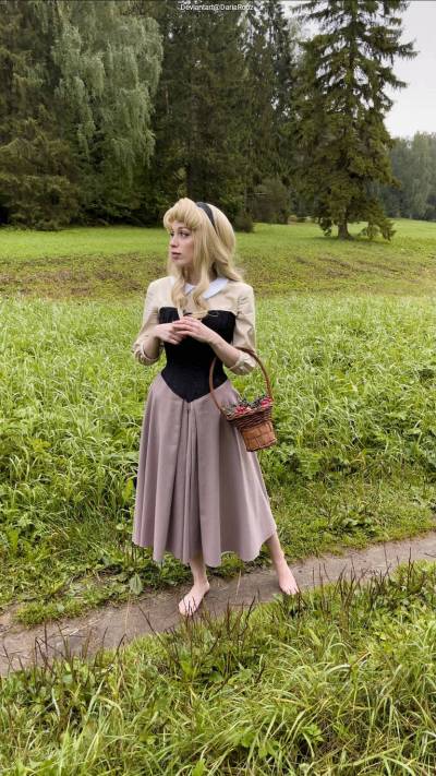 Sleeping Beauty - Princess Aurora (Briar Rose) Cosplay