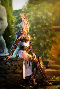 Smite - Athena (Goddess of Wisdom) Cosplay