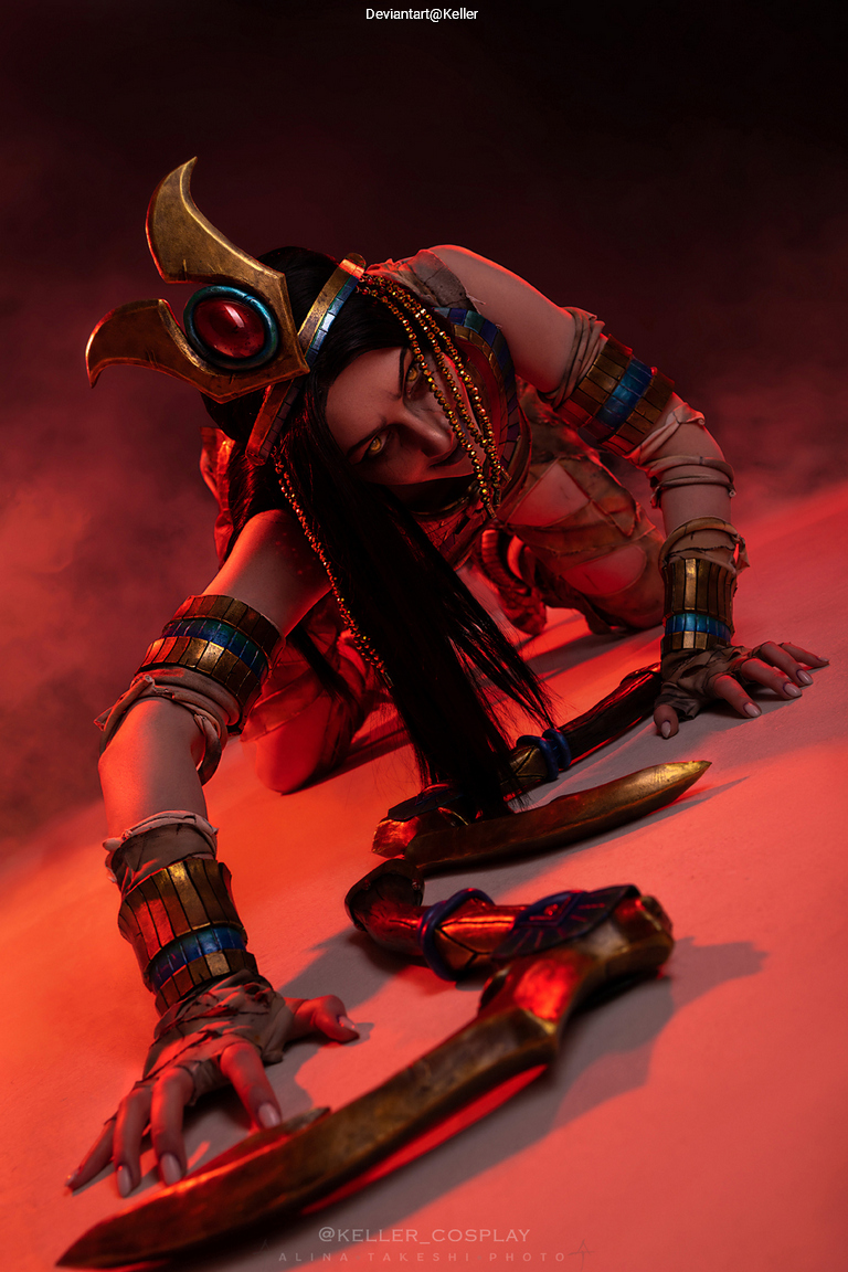 Smite - Izanami (Matron of the Dead) Cosplay anime character costume photo