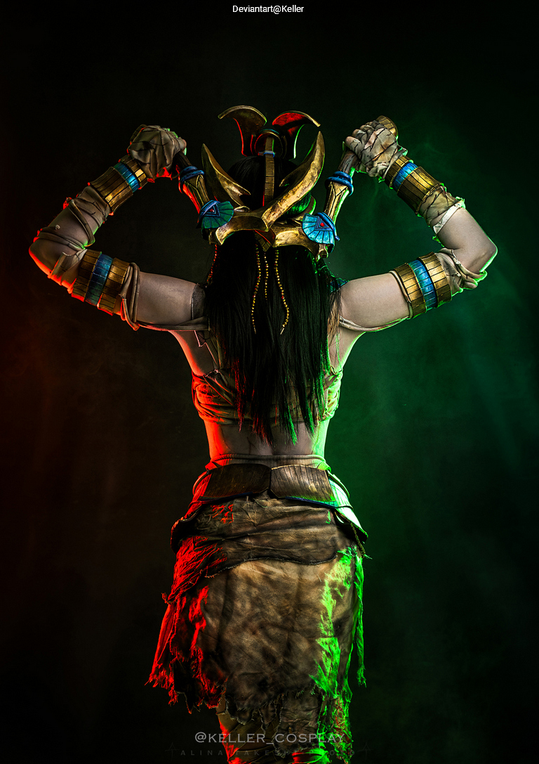 Smite - Izanami (Matron of the Dead) Cosplay character portrait photography