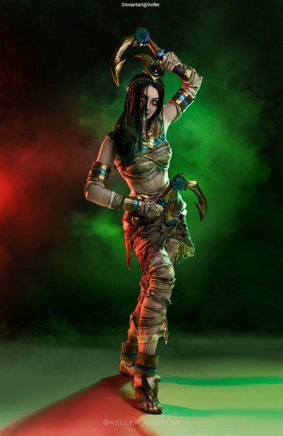 Smite - Izanami (Matron of the Dead) Cosplay