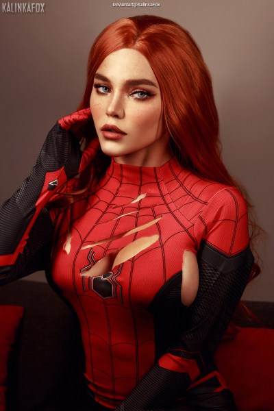 Spider-Man - Mary Jane Watson Cosplay
