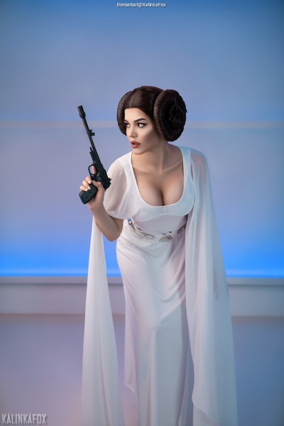Star Wars - Episode IV - A New Hope - Leia Organa Cosplay