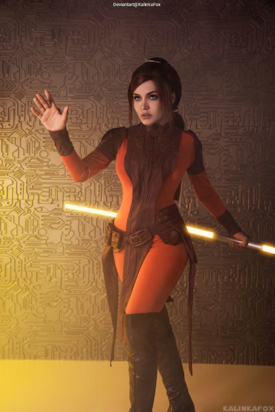 Star Wars - Knights of the Old Republic - Bastila Shan Cosplay