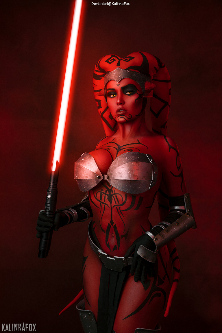 Star Wars - Legacy Broken - Darth Talon (Alema Rar) Cosplay full length photo