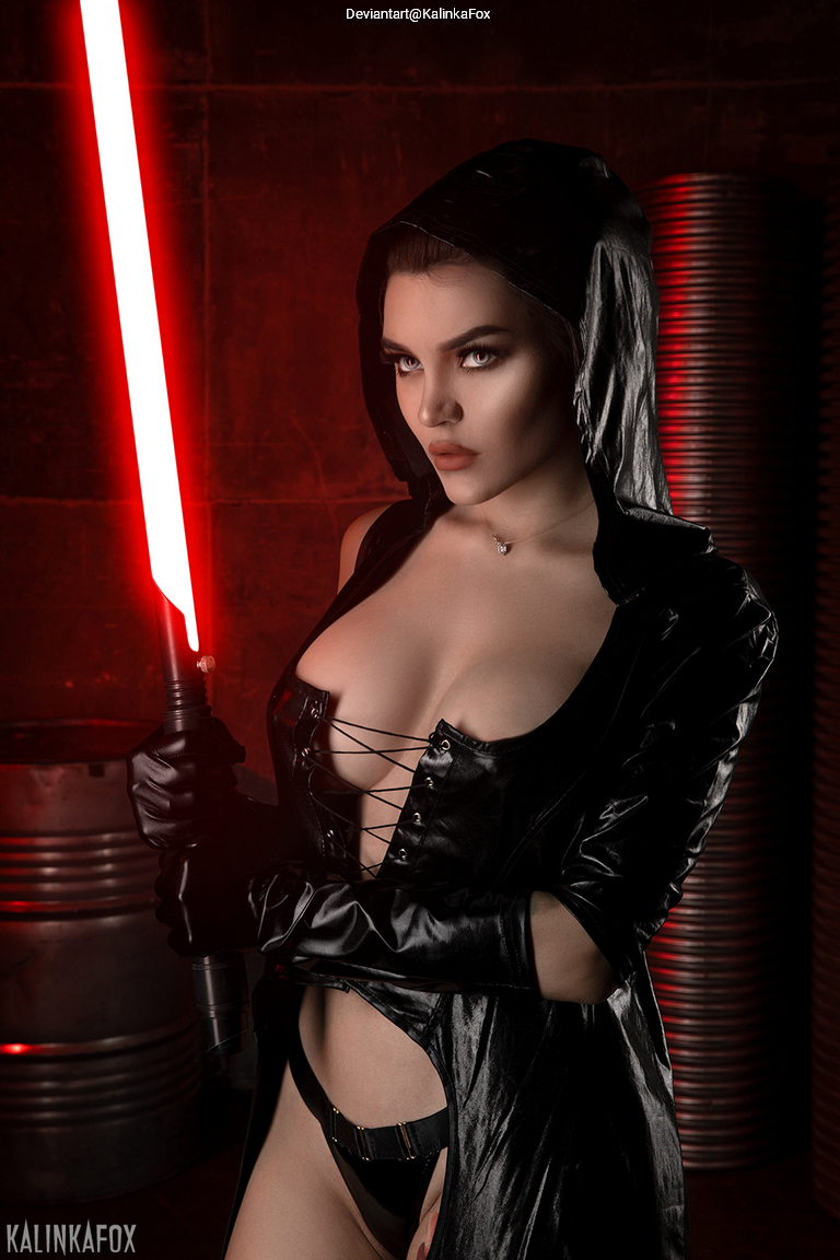 Star Wars - The Force Awakens - Rey Skywalker (Rey Palpatine) (Lingerie) Cosplay - erotic study