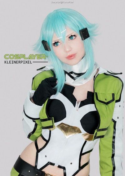 Sword Art Online - Asada Shino (Sinon) Cosplay