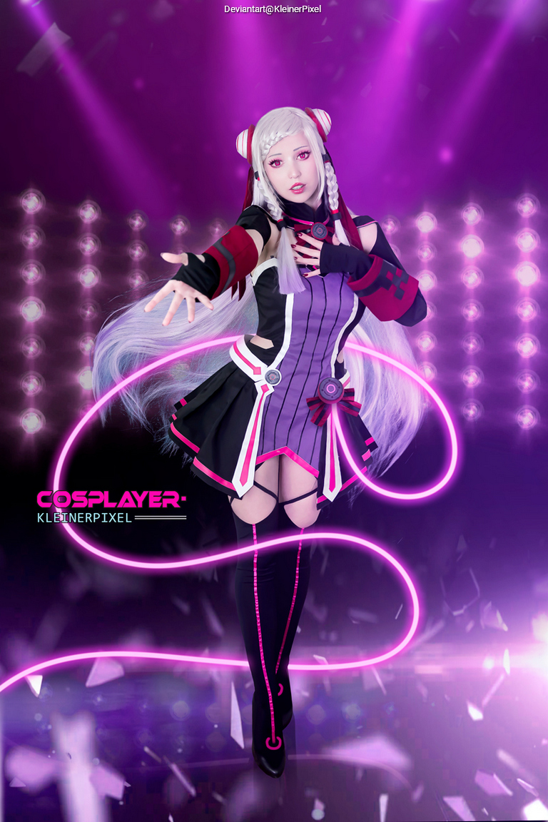 Sword Art Online - Yuna Cosplay full body portrait