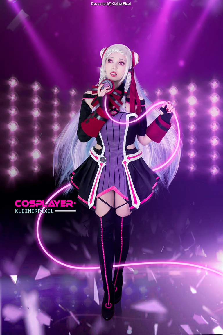 Sword Art Online - Yuna Cosplay full length photo