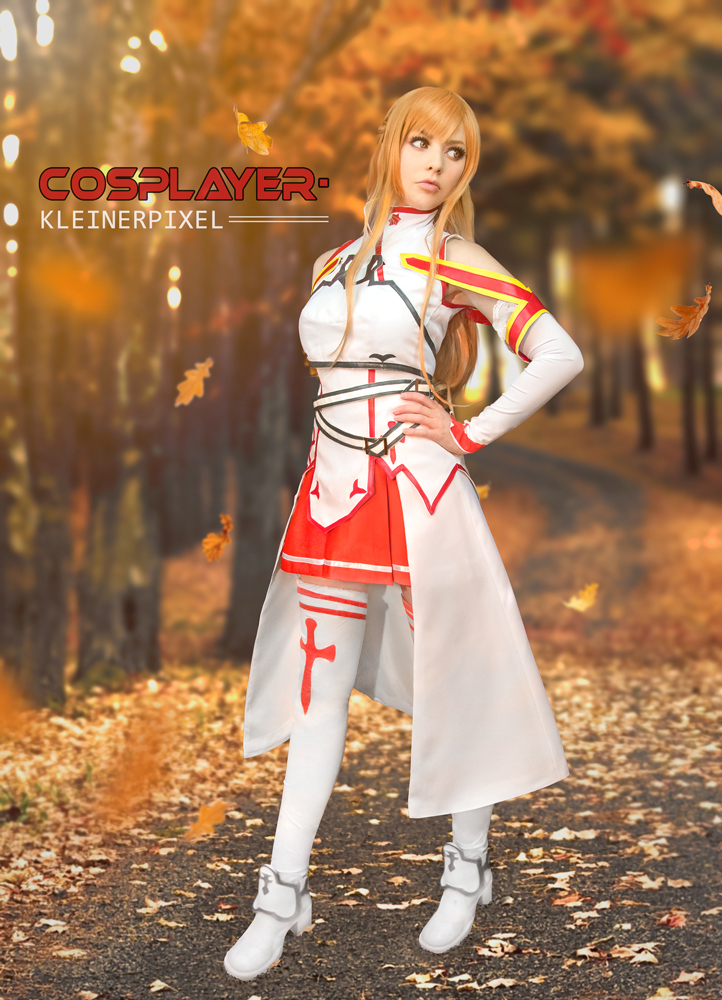 Sword Art Online - Yuuki Asuna (Titania) Cosplay character costume portrait