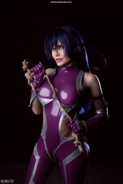 Taimanin Asagi - Asagi Igawa (The Almighty Taimanin) Cosplay