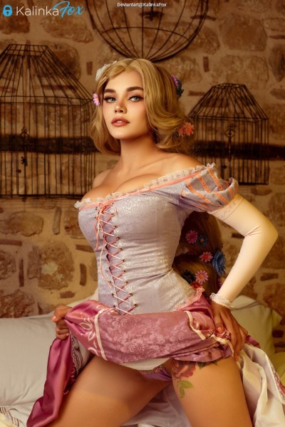 Tangled - Rapunzel Cosplay