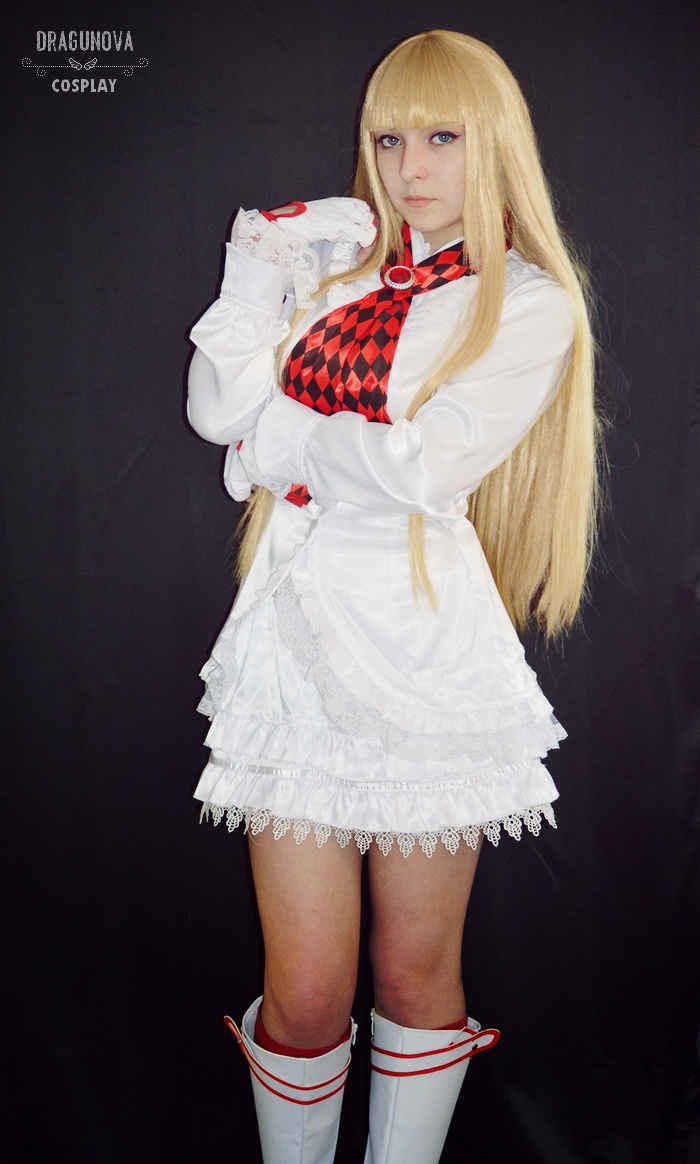 Tekken 6 - Bloodline Rebellion - Lili (Emilie De Rochefort) (Platinum Grace) Cosplay character costume portrait