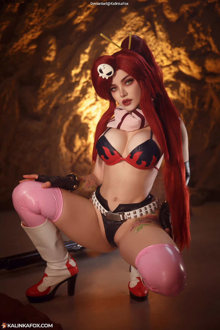 Tengen Toppa Gurren Lagann - Yoko Littner Cosplay character costume portrait