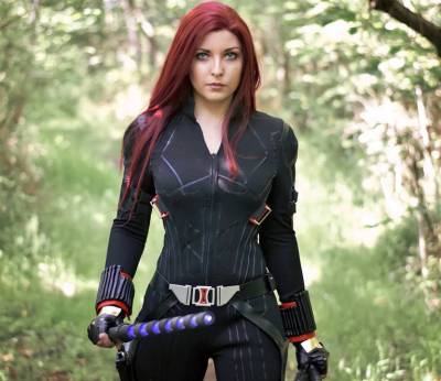 The Avengers - Black Widow (Natasha Romanoff) Cosplay