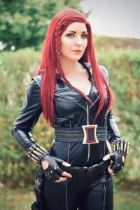 The Avengers - Black Widow (Natasha Romanoff) Cosplay