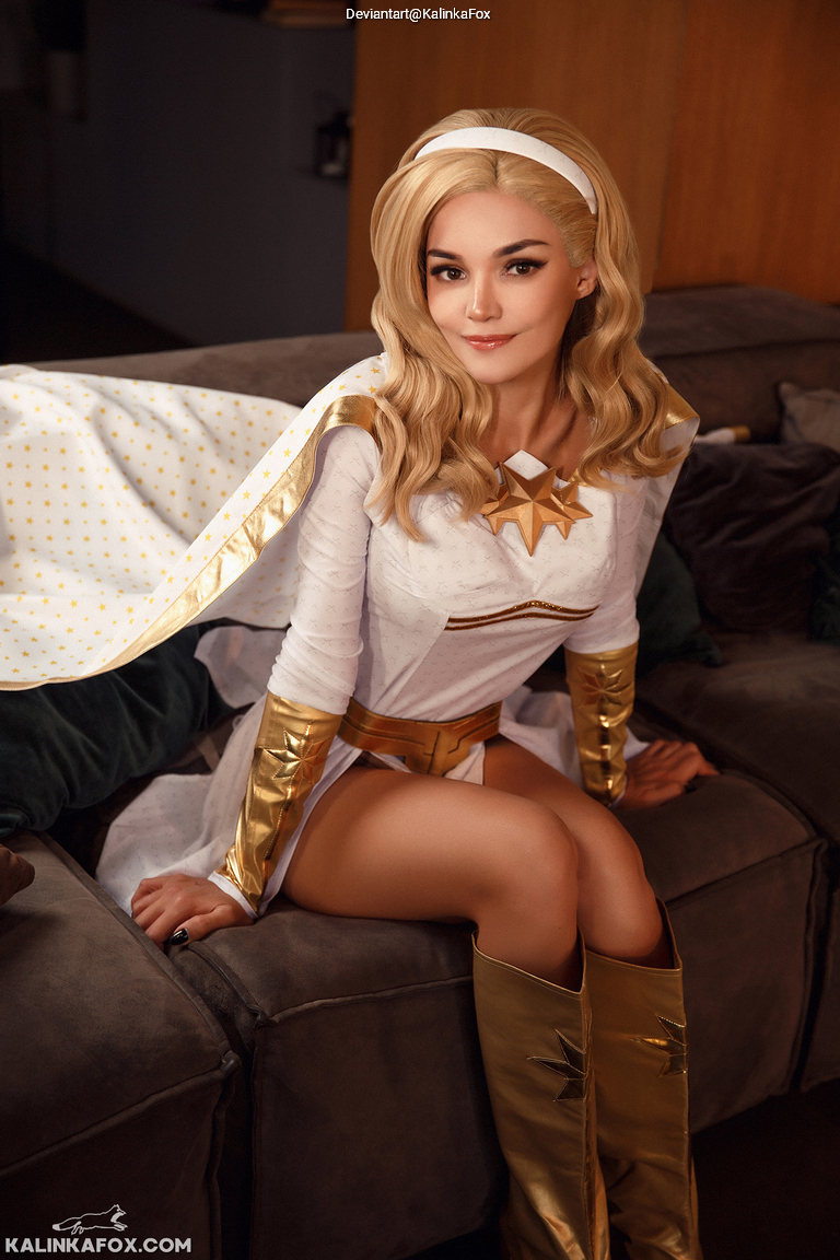 The Boys - Rebecca Anne (Annie) January (Starlight) Cosplay full body portrait