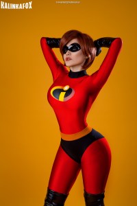 The Incredibles - Elastigirl (Helen Parr) Cosplay