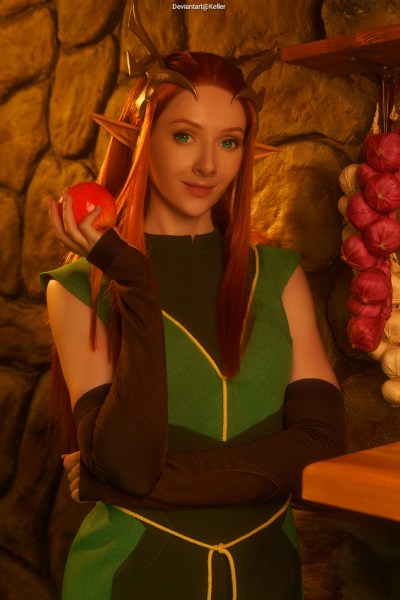 The Legend of Vox Machina - Keyleth (Keyleth of the Air Ashari) Cosplay