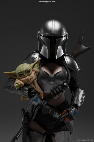 The Mandalorian - Din Djarin (Female) Cosplay