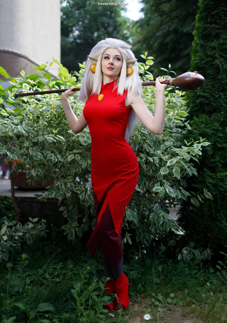 The Owl House - Edalyn Clawthorne Cosplay character recreation portrait