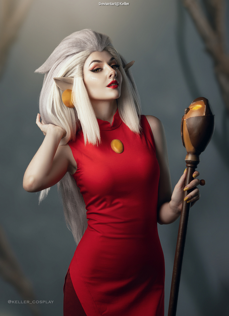 The Owl House - Edalyn Clawthorne Cosplay character costume portrait