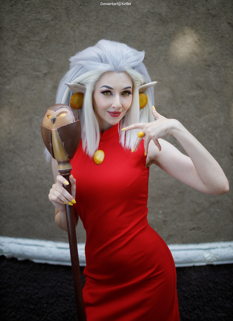 The Owl House - Edalyn Clawthorne Cosplay character portrait photography