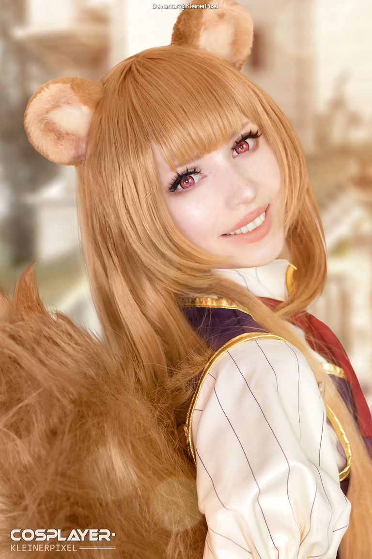The Rising of the Shield Hero - Raphtalia (Katana Hero) Cosplay character costume portrait