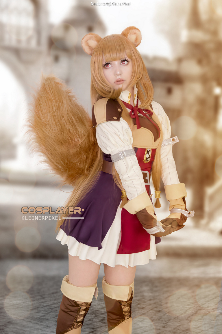 The Rising of the Shield Hero - Raphtalia (Katana Hero) Cosplay full length photo