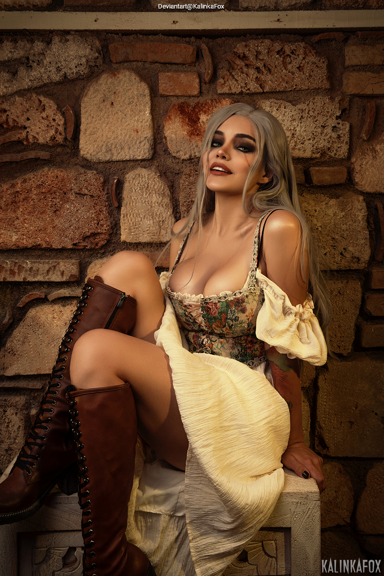 The Witcher 3 - Wild Hunt - Ciri (Cirilla Fiona Elen Riannon) (Concept) Cosplay character costume portrait