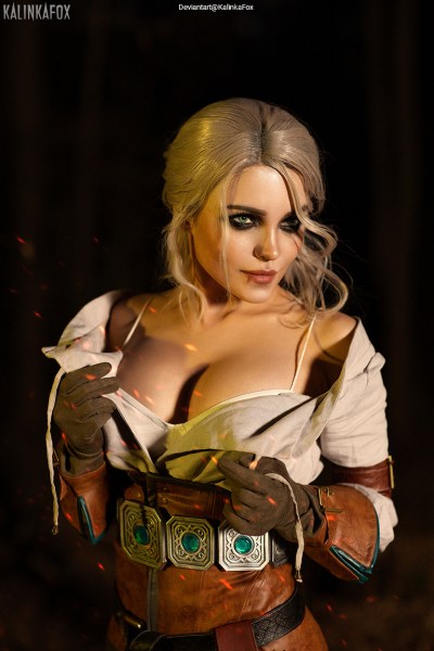 The Witcher 3 - Wild Hunt - Ciri (Cirilla Fiona Elen Riannon) Cosplay