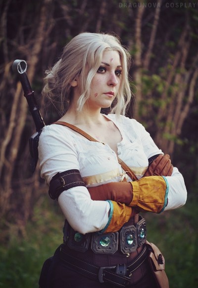 The Witcher 3 - Wild Hunt - Ciri (Cirilla Fiona Elen Riannon) Cosplay