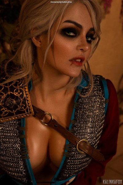 The Witcher 3 - Wild Hunt - Ciri (Cirilla Fiona Elen Riannon) (Zerrikania) Cosplay