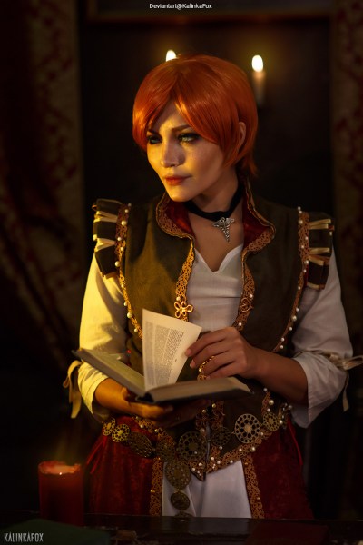 The Witcher 3 - Wild Hunt - Hearts of Stone - Shani Cosplay