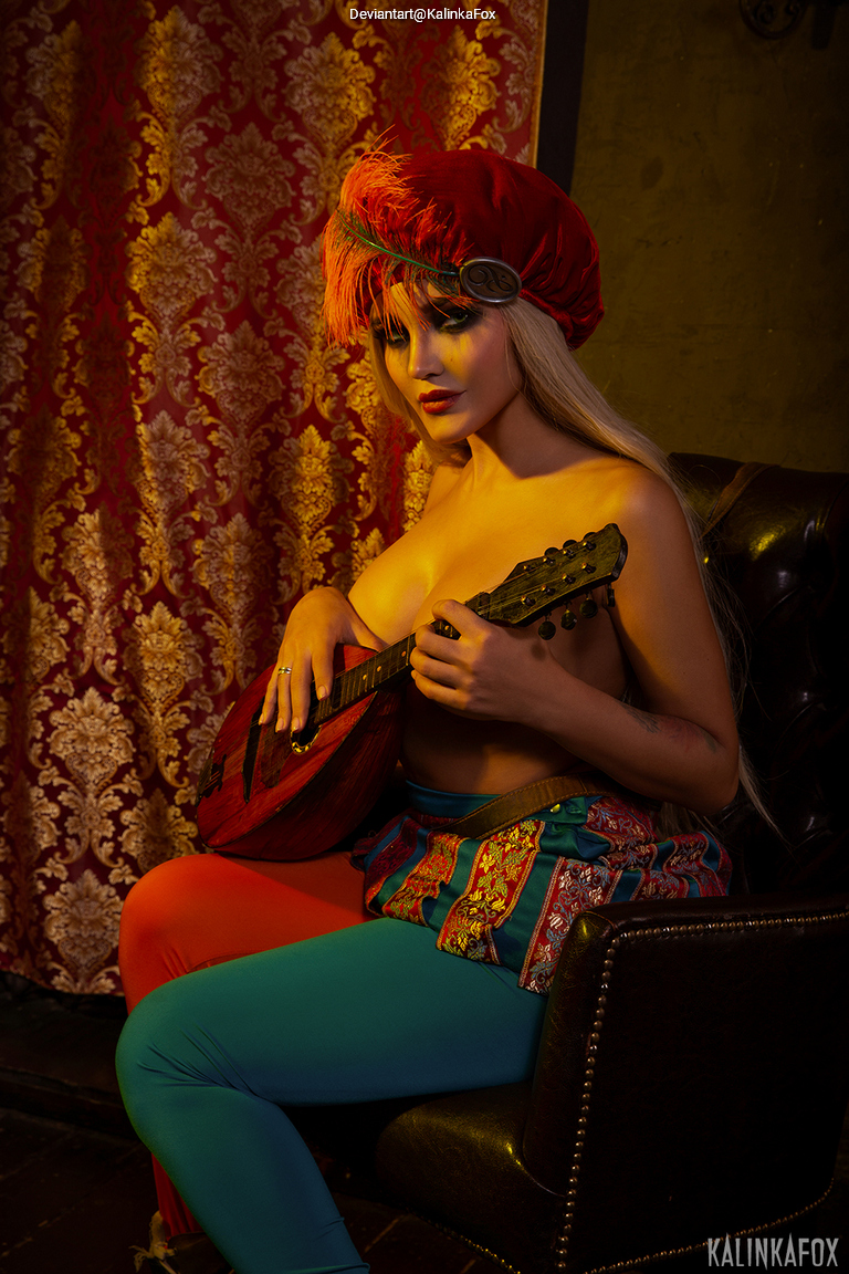 The Witcher 3 - Wild Hunt - Priscilla (Callonetta) (Lingerie) Cosplay - sensual aesthetic The Witcher 3 - Wild Hunt - Priscilla (Callonetta) (Lingerie) Cosplay - sensual aesthetic