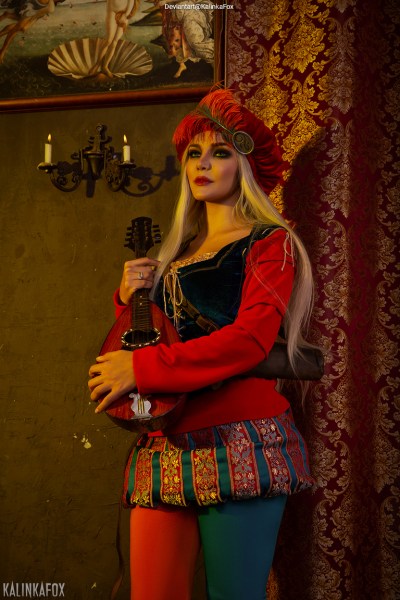 The Witcher 3 - Wild Hunt - Priscilla (Callonetta)  Cosplay