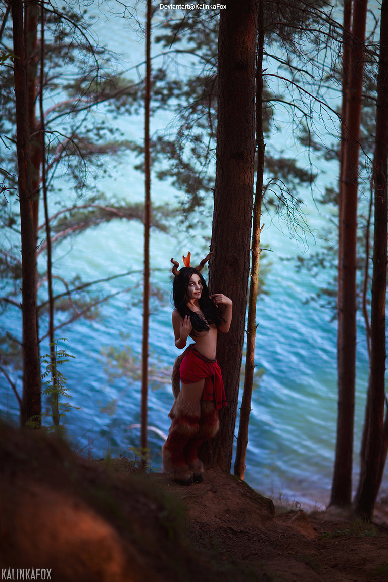 The Witcher 3 - Wild Hunt - Succubus Cosplay full length character portrait
